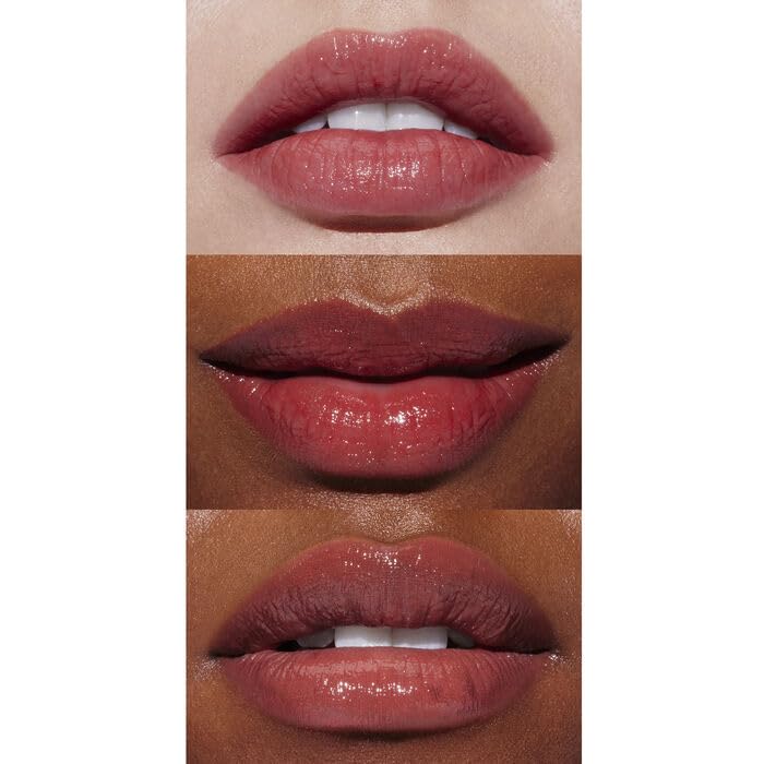 Well People close-up of glossy texture highlighting moisturizing finish