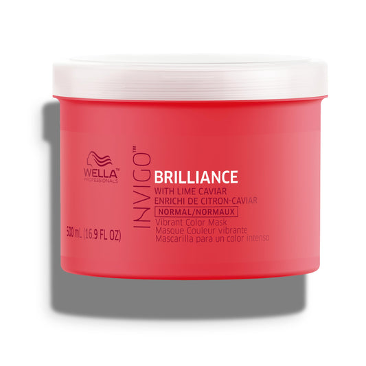 Wella Professionals front packaging showcasing mask and benefits