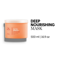 Wella Professionals mask creamy texture close-up demonstrating rich hydration