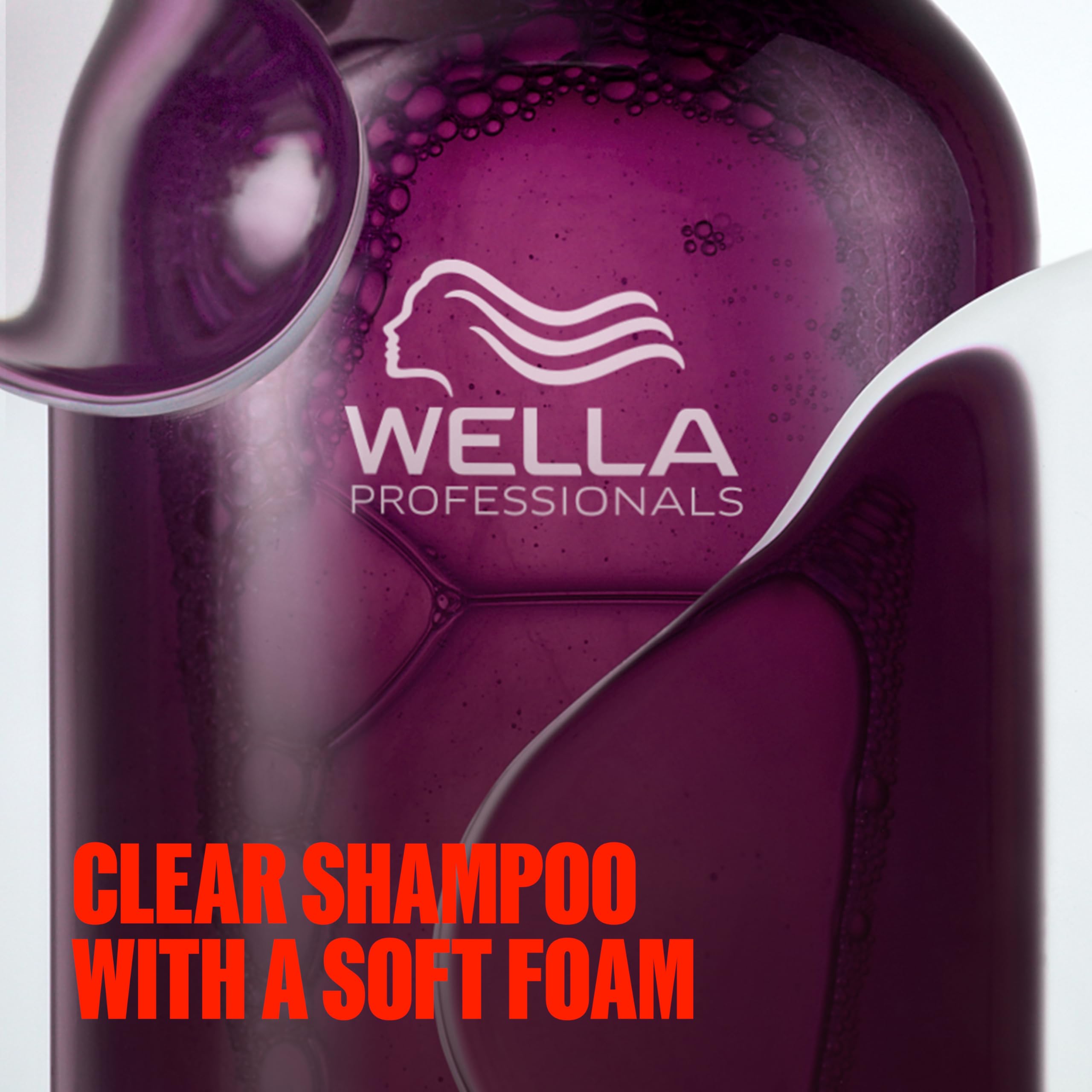 Wella Professionals paired with Ultimate Color conditioner for regimen effectiveness