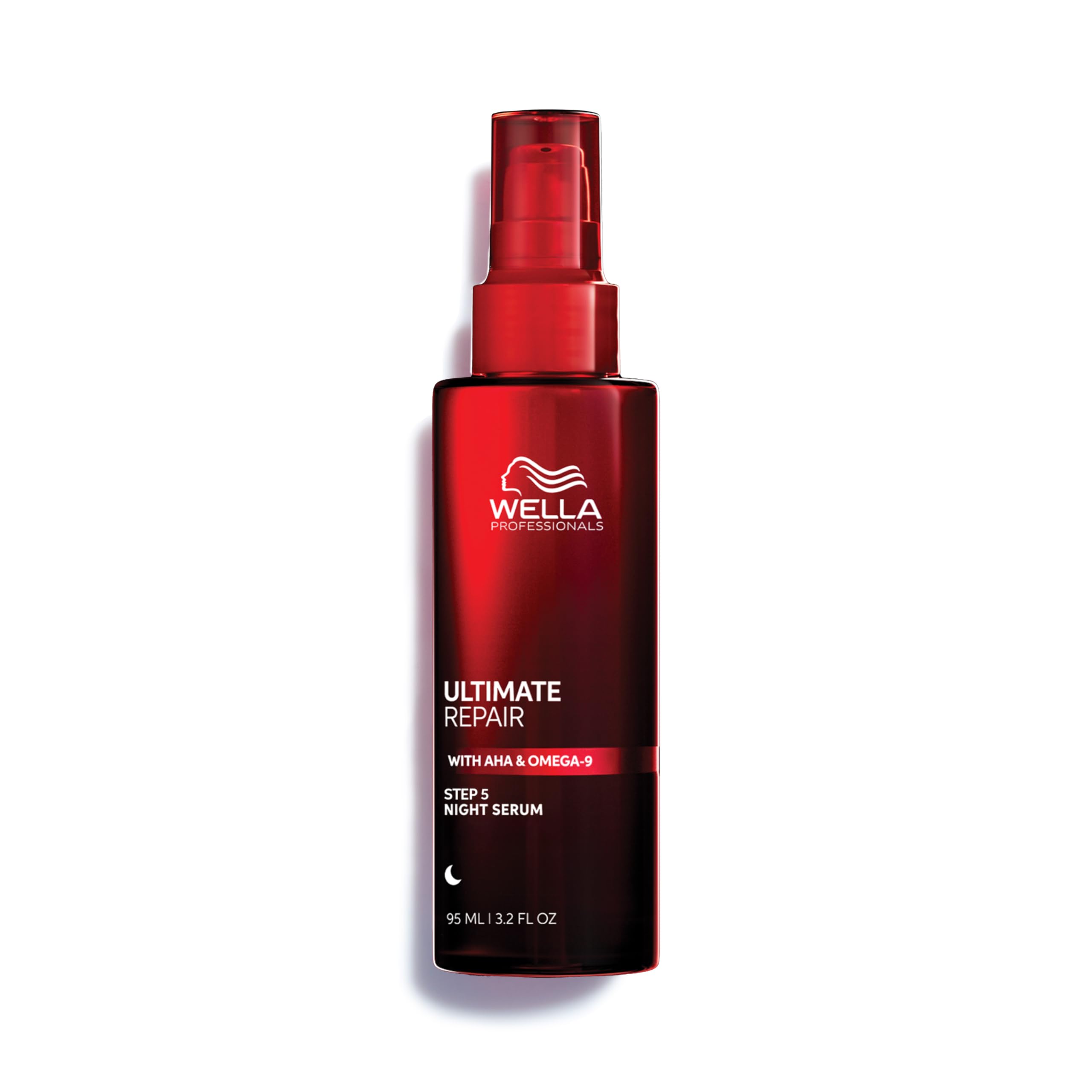 Wella Professionals bottle front view showing product for overnight protection