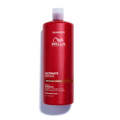 Wella Professionals front bottle showing product and easy dispensing benefit