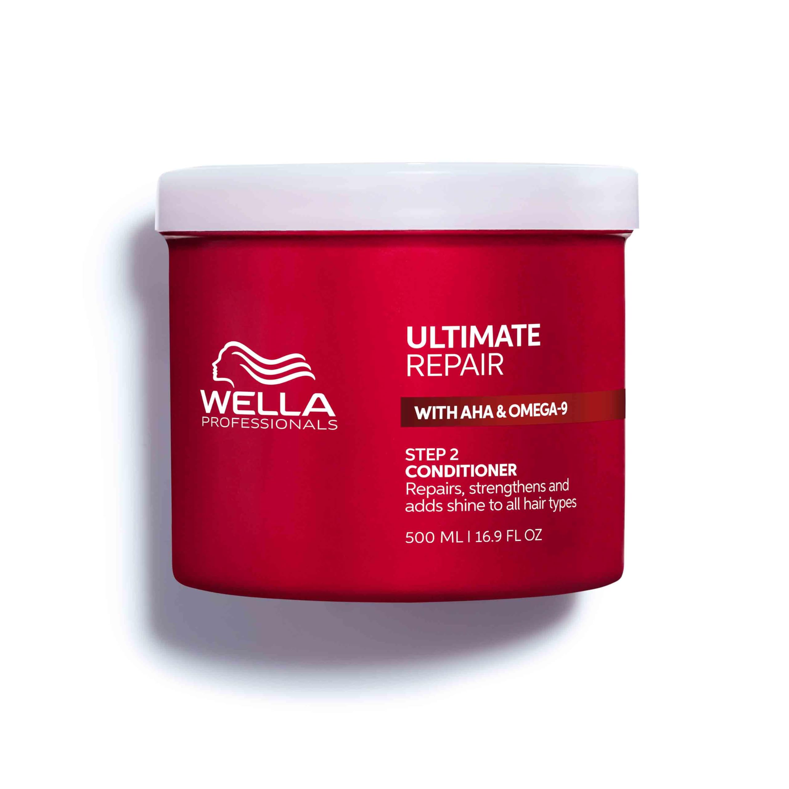Wella Professionals front packaging showing bottle and product name for clear identification and trust