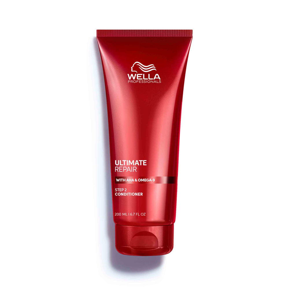 Wella Professionals front packaging showing bottle and brand for easy identification and trust