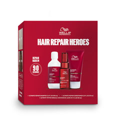 Wella Professionals front packaging showing the repair kit and benefits