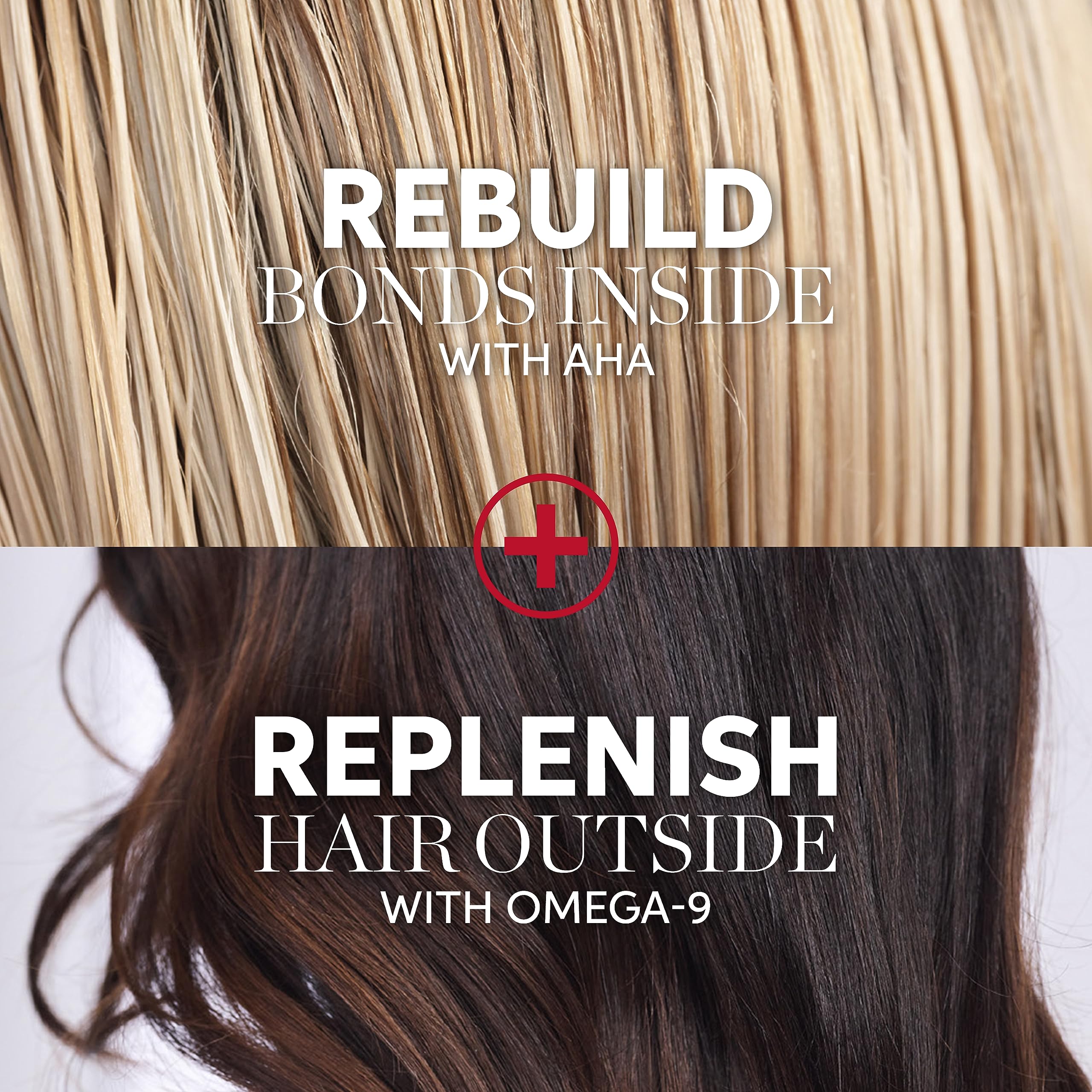 Wella Professionals protecting hair during heat styling for safer styling