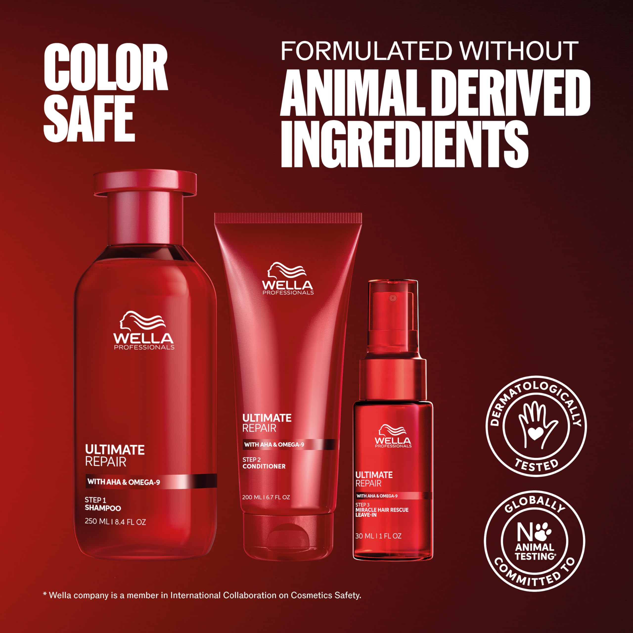 Wella Professionals kit staged in a bathroom for daily routine inspiration
