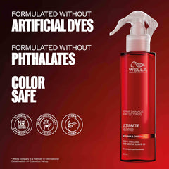 Wella Professionals bottle staged on bathroom shelf for everyday routine inspiration