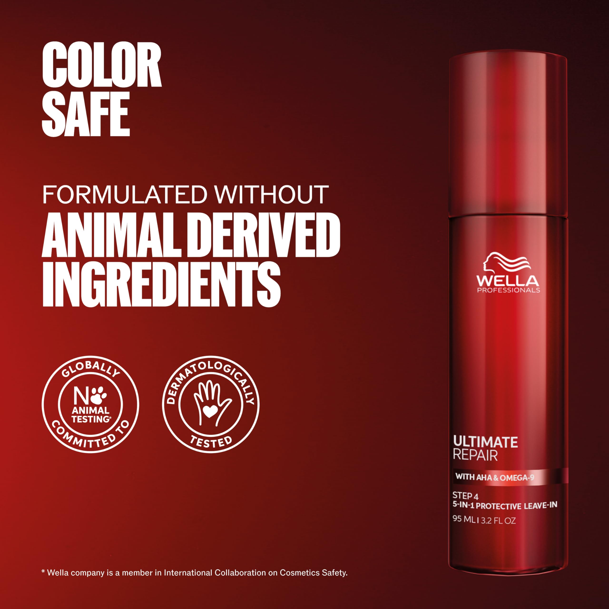 Wella Professionals product staged on shelf conveying daily routine and salon-quality care