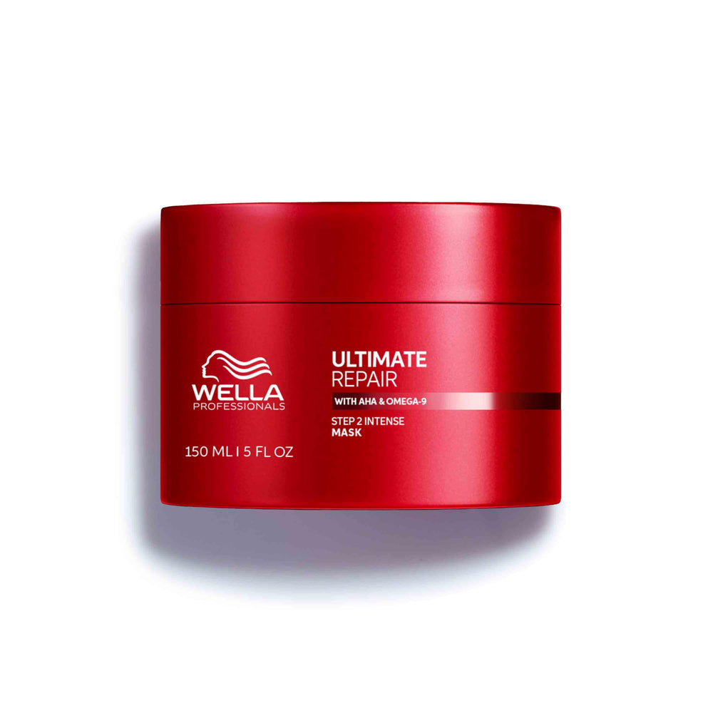 Wella Professionals front jar view showing product label and premium packaging benefit