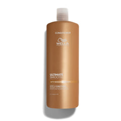 Wella Professionals bottle front showing label and benefit of smoothness
