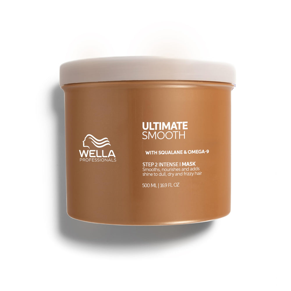 Wella Professionals jar front view showing product and smooth hair benefits