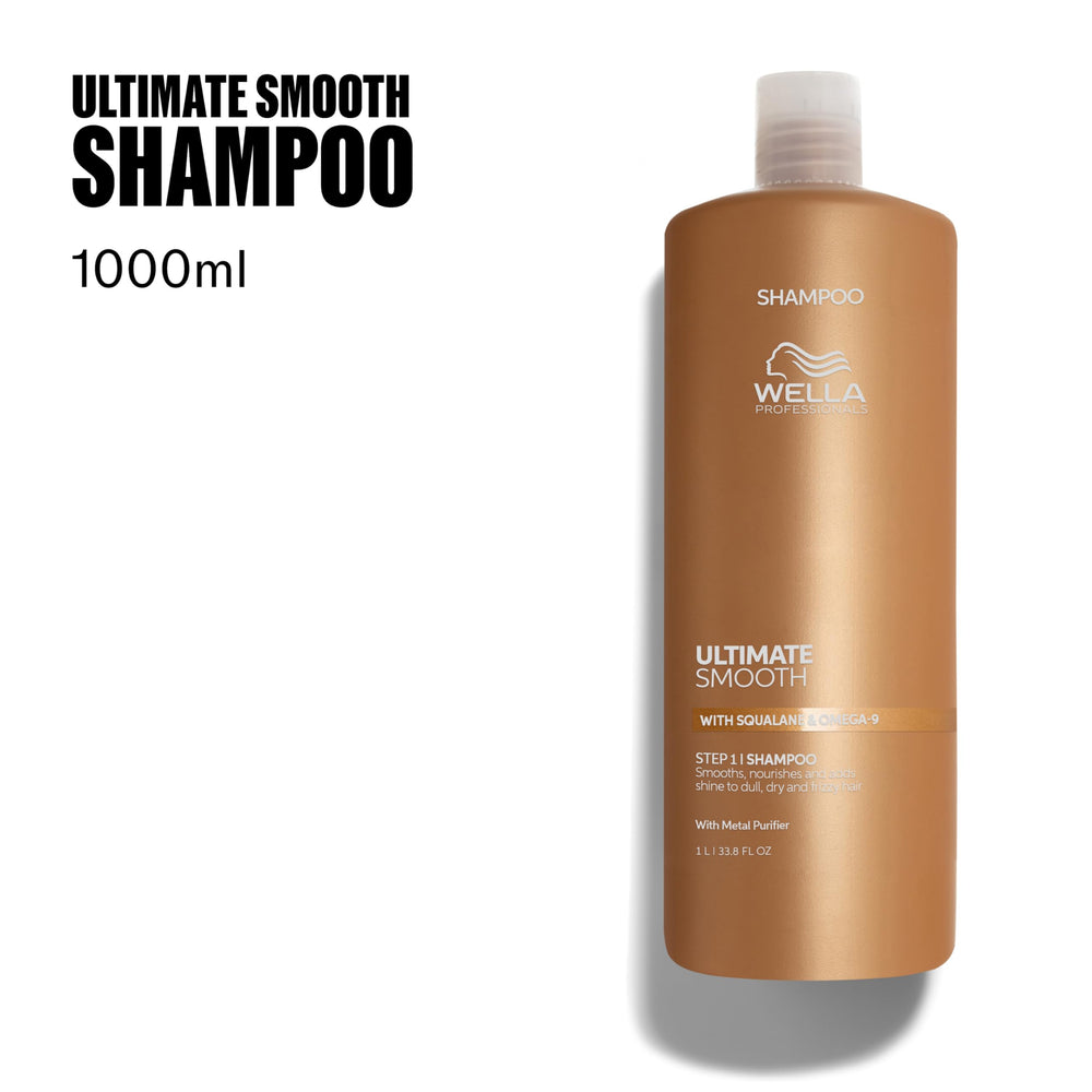 Wella Professionals pump dispensing shampoo for easy daily use