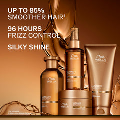 Wella Professionals bottle with Miracle Oil Serum showing regimen pairing benefit