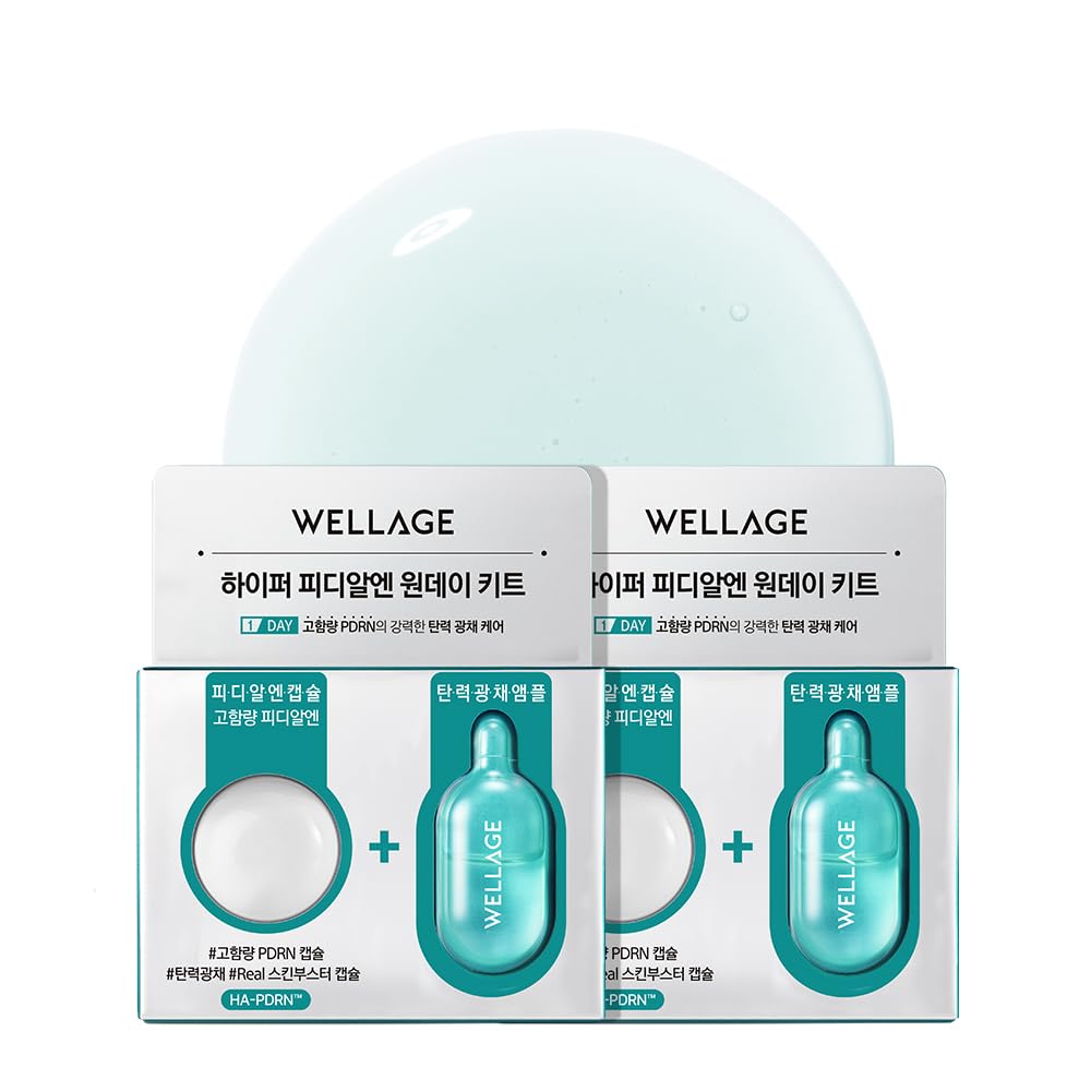 WELLAGE front packaging showing kit benefits and compact design