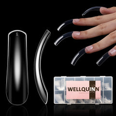 WELLQUINN front packaging showing 240pcs and 12 sizes for easy selection and storage