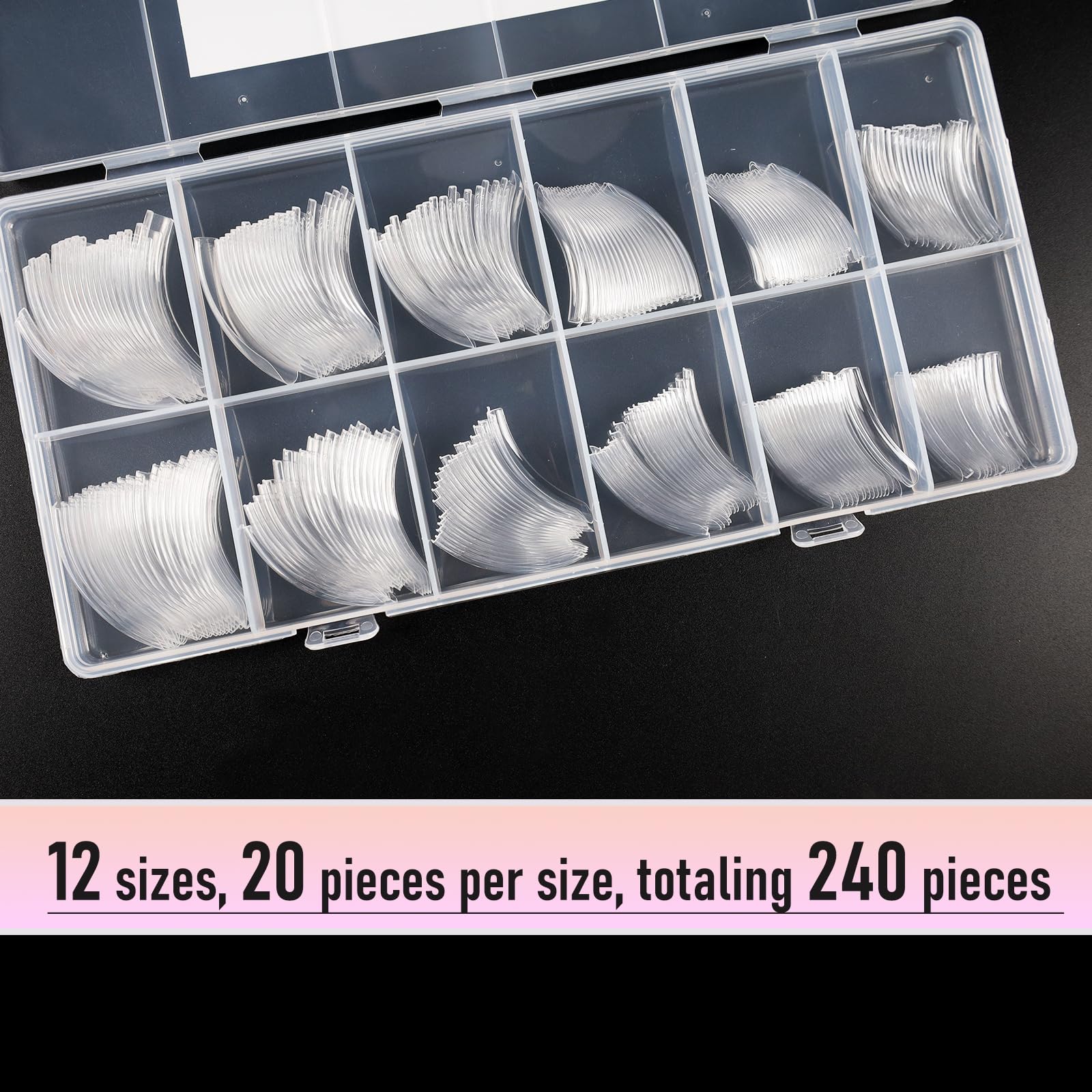 WELLQUINN scale comparison hand showing XXL length and proportional sizing benefit