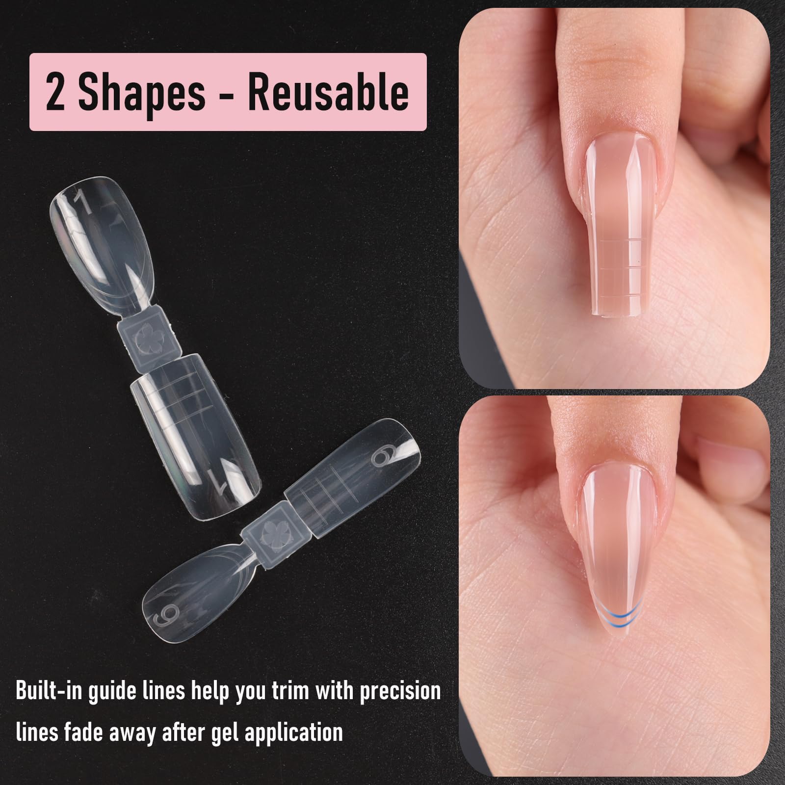 WELLQUINN silicone gel scoop alongside forms demonstrating controlled product transfer and less waste