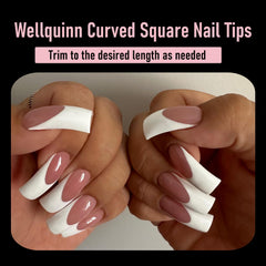 WELLQUINN tip top view with size number for fast selection benefit
