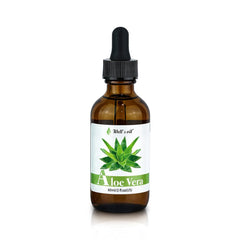 Well's Oil alongside common travel items showing compact 2 fl oz size for convenience