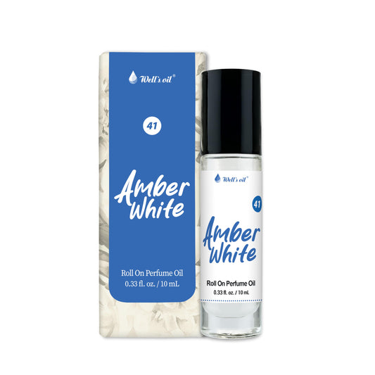 Well's Oil front bottle view showing compact travel-ready design and long-lasting scent