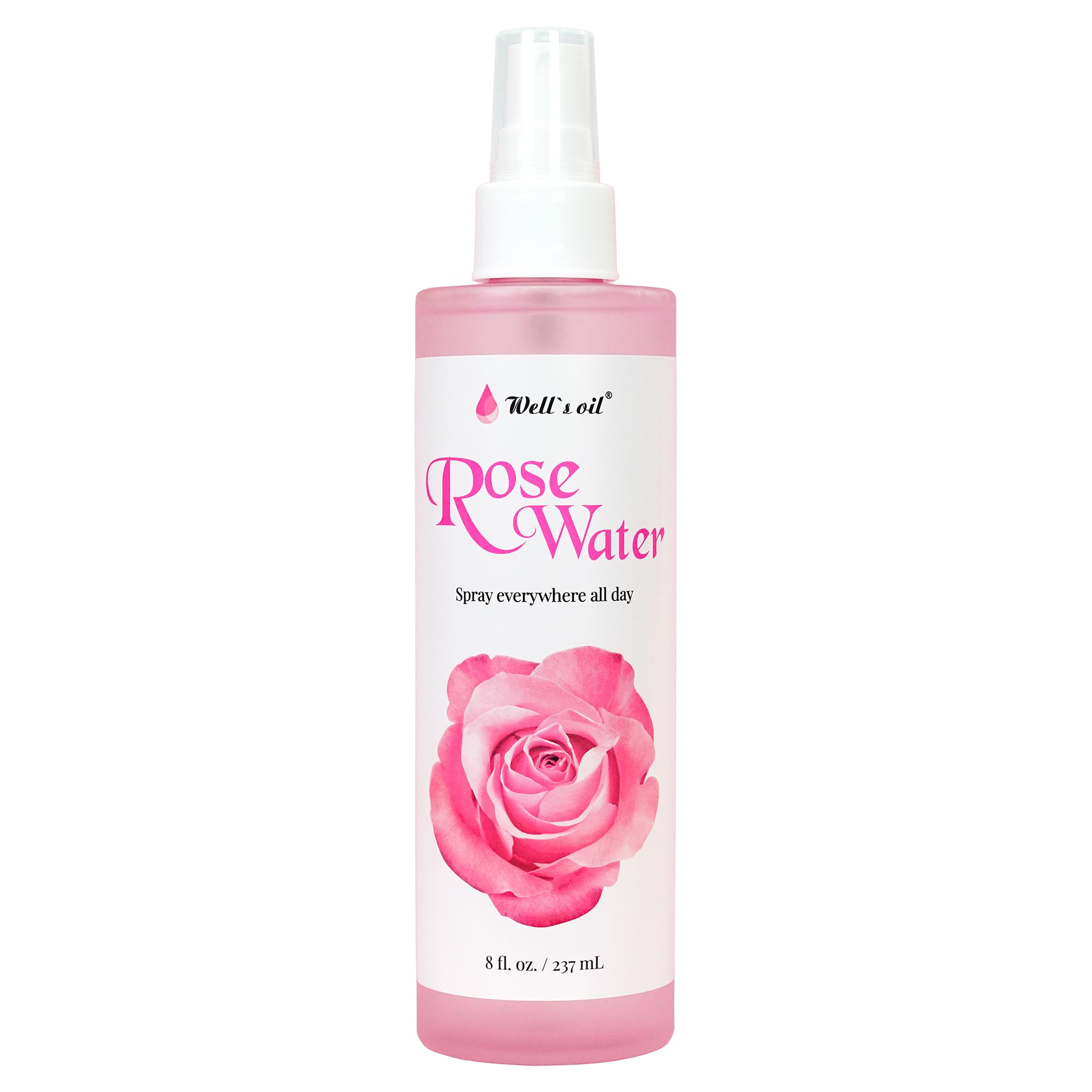 Well's Oil on bathroom shelf suggesting everyday routine convenience