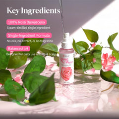 Well's Oil droplet on skin illustrating instant hydration benefit