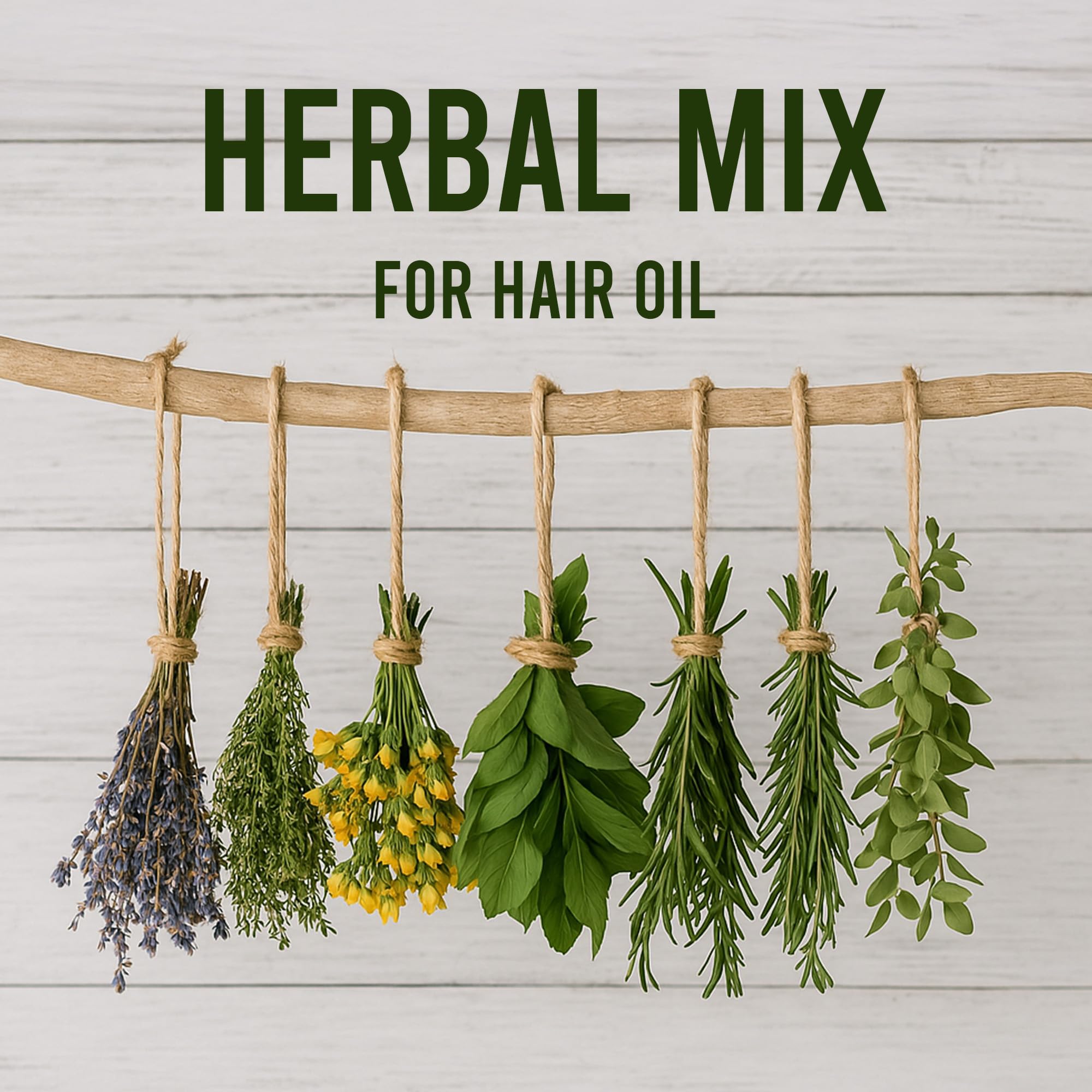 Well's Oil brewed herbal rinse in a glass pitcher for refreshing scalp care