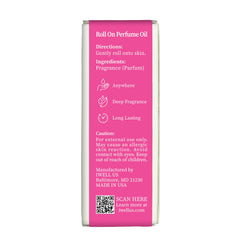 Well's Oil Pinky Sugar label and ingredients view highlighting paraben-free, minimal formula