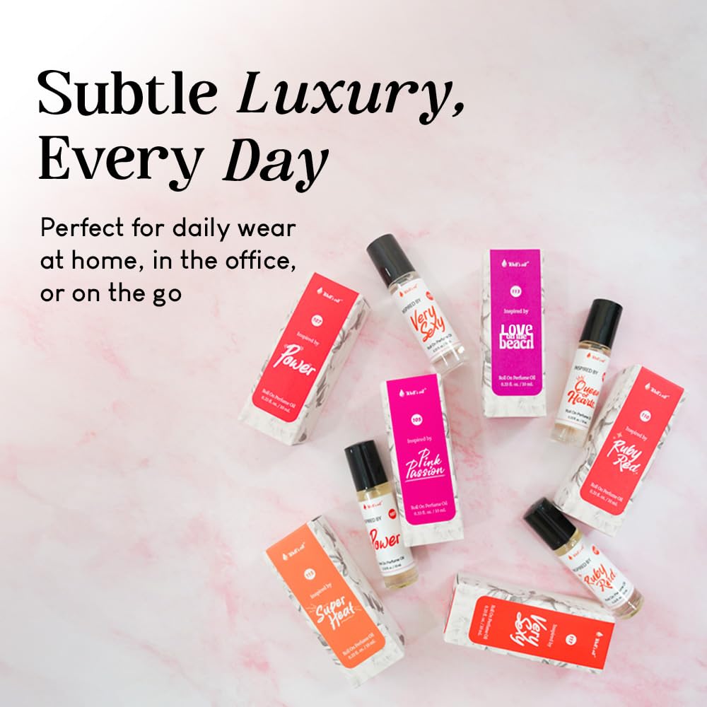 Well's Oil roll-on in hand to show compact 10 ml size and portability