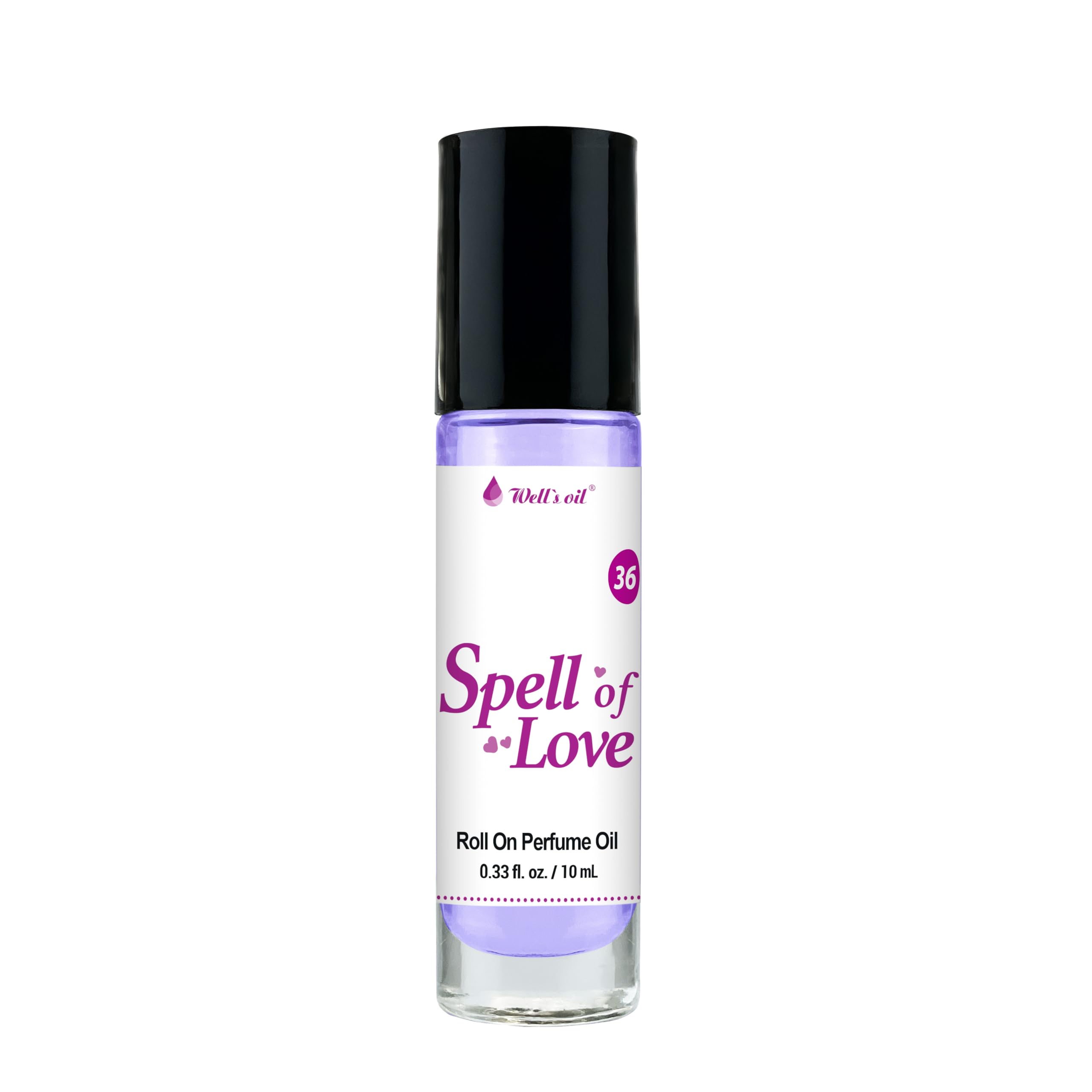 Well's Oil inside a purse showing travel-friendly convenience and quick touch-up benefit