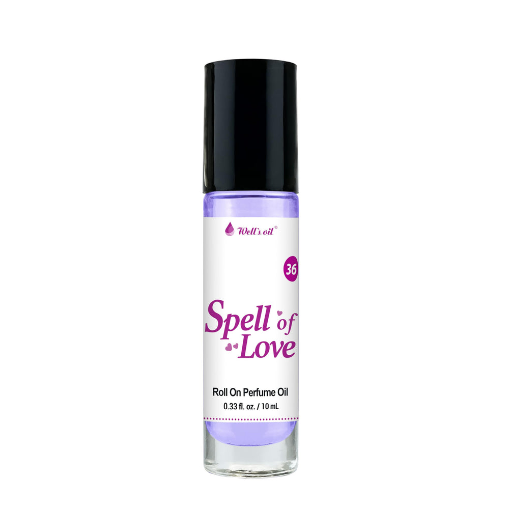 Well's Oil inside a purse showing travel-friendly convenience and quick touch-up benefit
