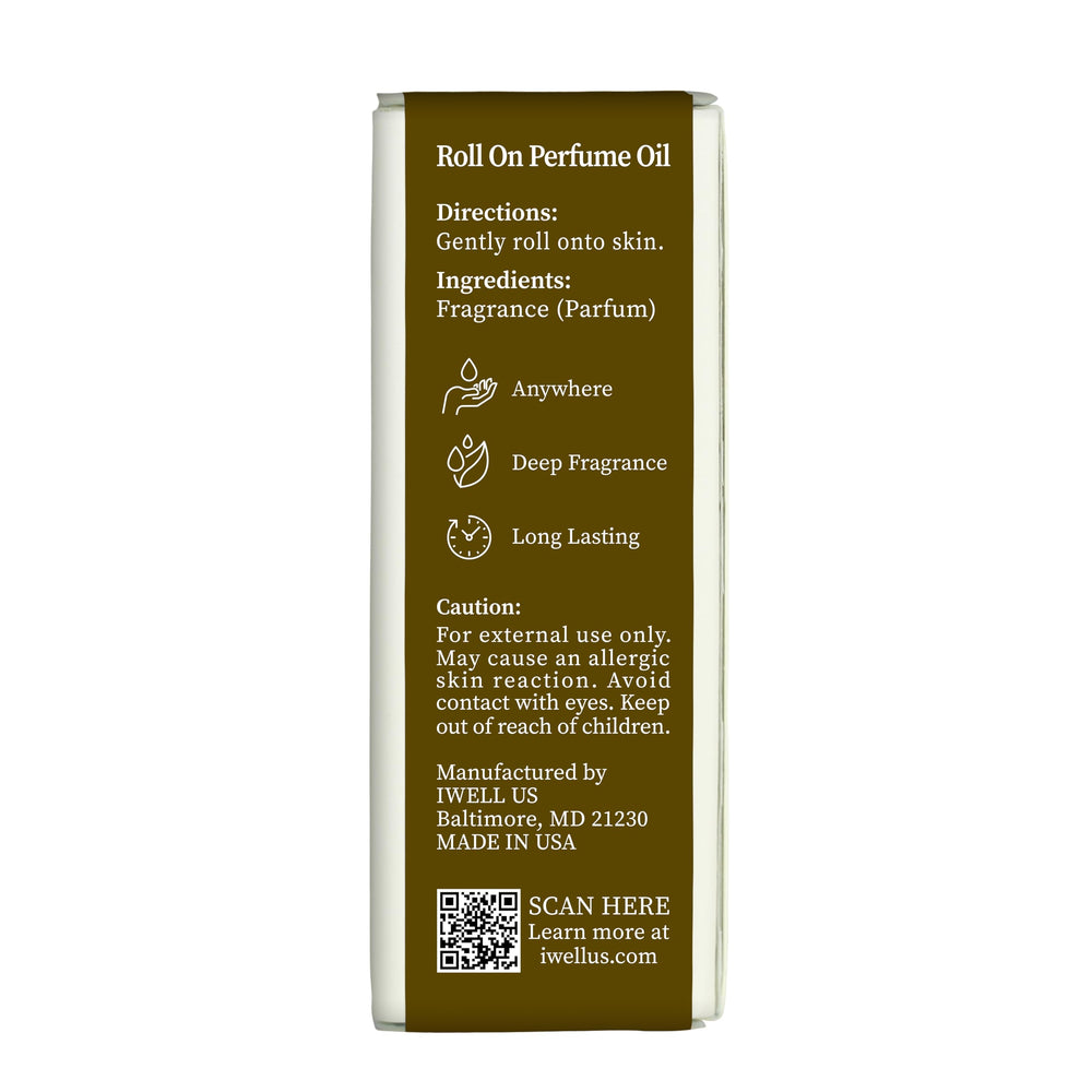 Well's Oil with vanilla beans suggesting sweet gourmand fragrance