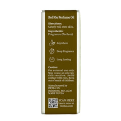 Well's Oil with vanilla beans suggesting sweet gourmand fragrance