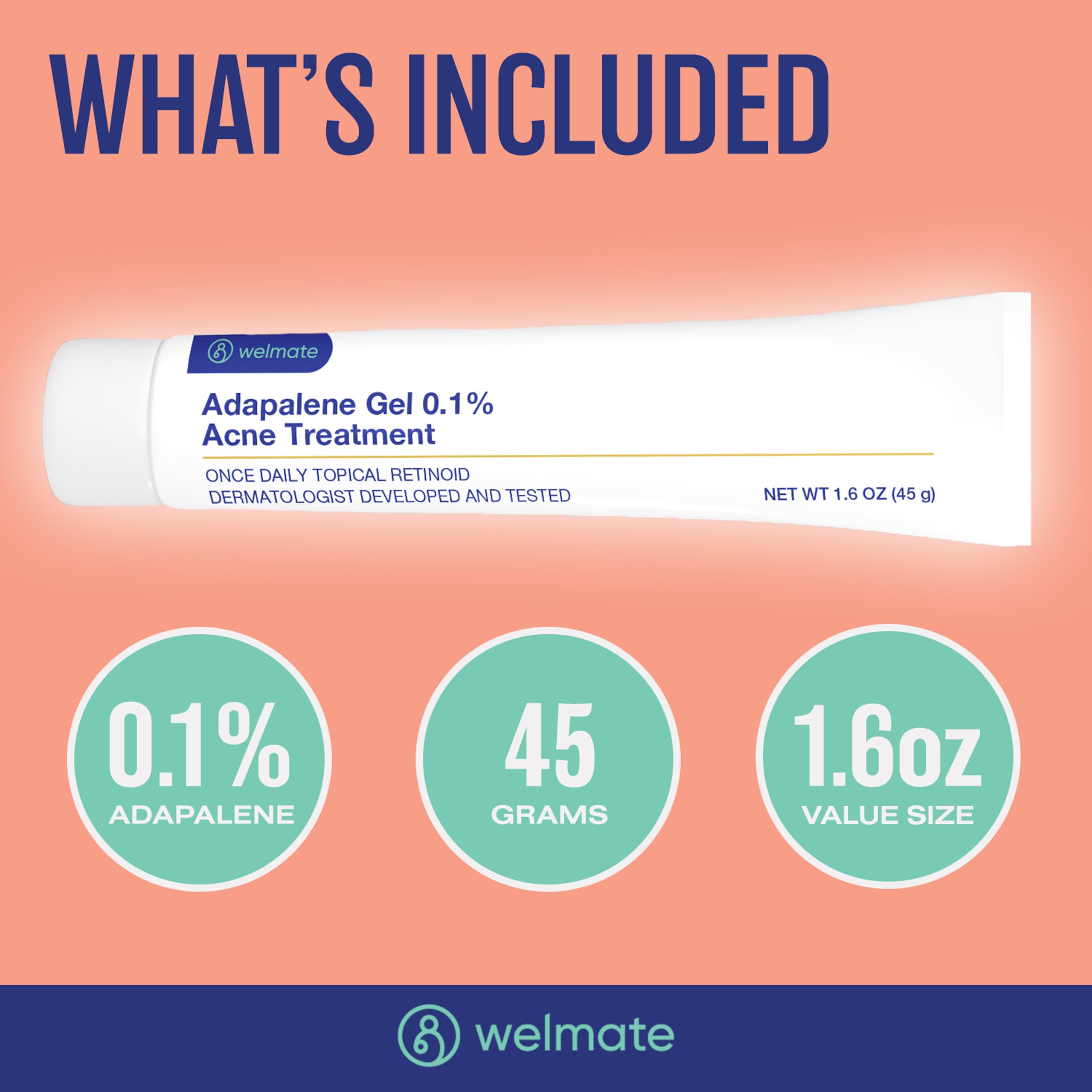 WELMATE tubes on bathroom shelf in routine setting promoting daily use