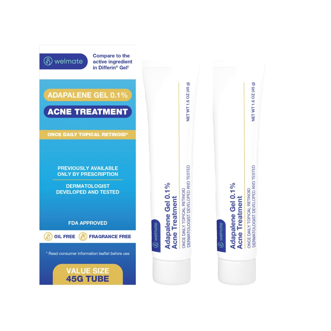 WELMATE front packaging showing two gel tubes and clear labeling for value