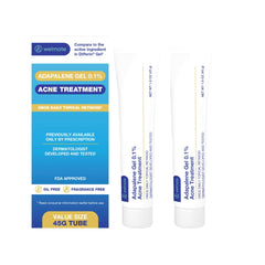WELMATE front packaging showing two gel tubes and clear labeling for value