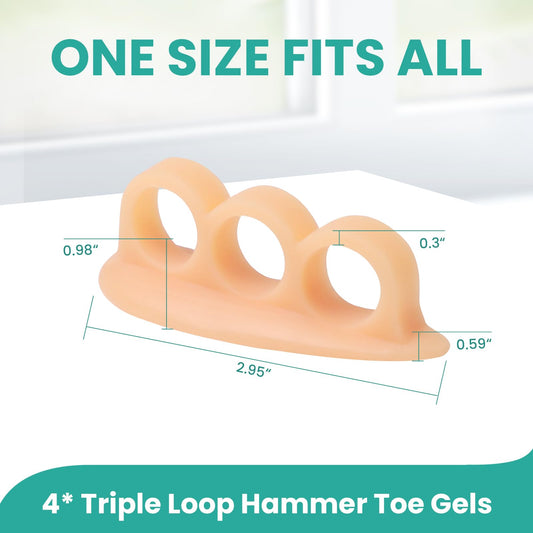 welnove close-up of 3-loop silicone detail showing secure fit benefit