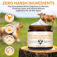 WELOSUER open jar with honey sheen illustrating natural moisturizing effect