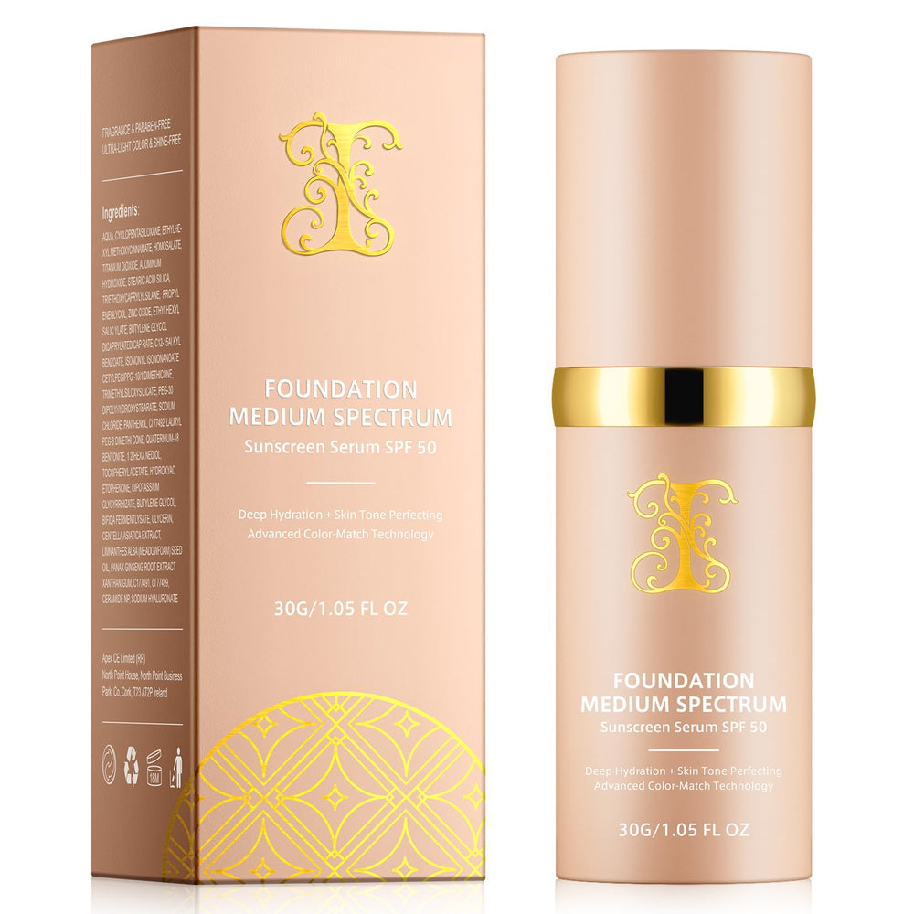 Weluno front packaging showing medium spectrum shade and 30ml tube, clear protection