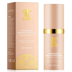 Weluno front packaging showing medium spectrum shade and 30ml tube, clear protection