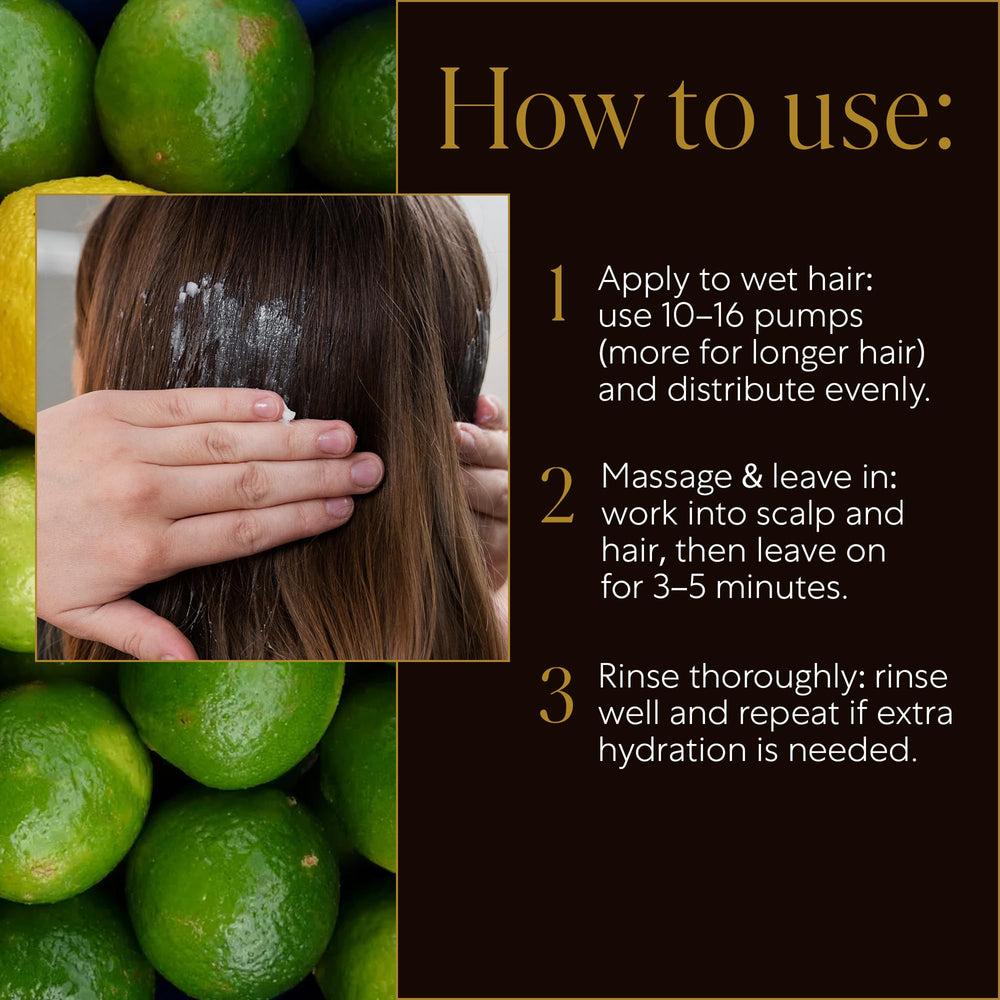 WEN by Chaz Dean pump dispensing product demonstrating easy dosage control benefit
