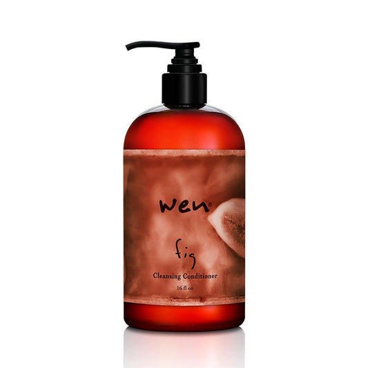 WEN by Chaz Dean front bottle view showing product and fig scent benefits