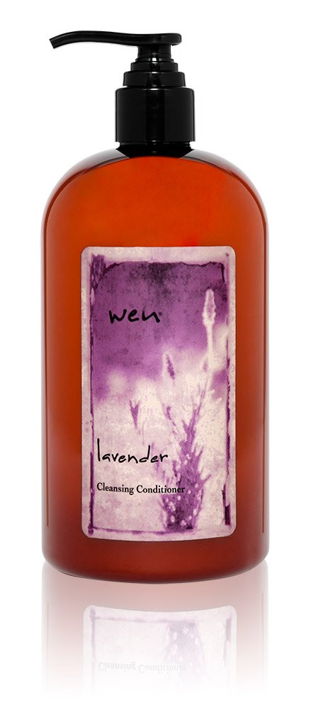 WEN by Chaz Dean front bottle shot showing label and size, clear product identity and benefit