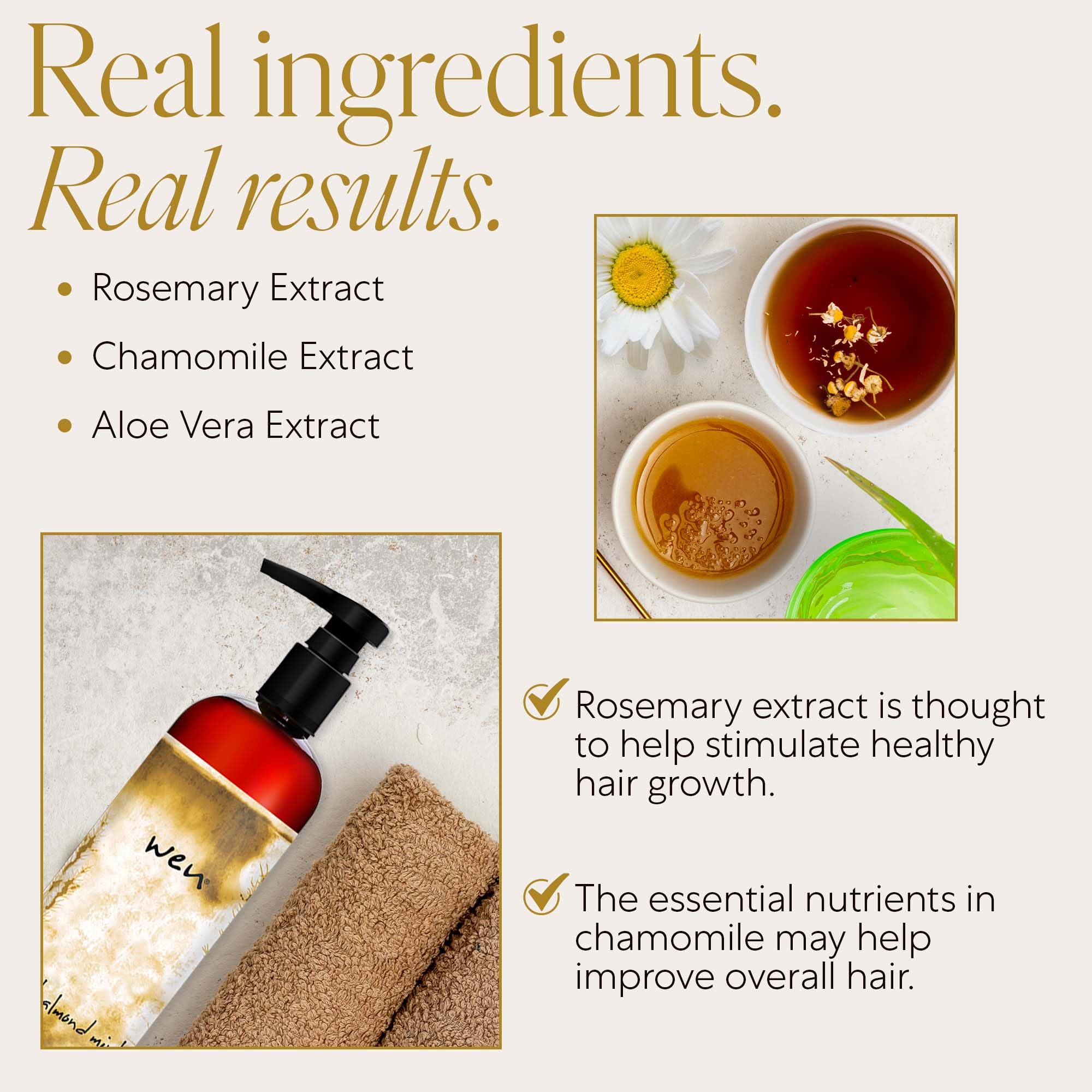 WEN by Chaz Dean applied in shower demonstrating gentle cleansing action
