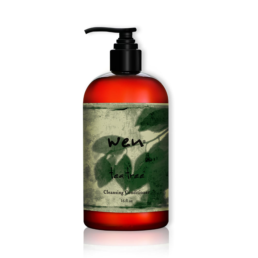 WEN by Chaz Dean front packaging showing bottle and brand; clear product identity and benefits