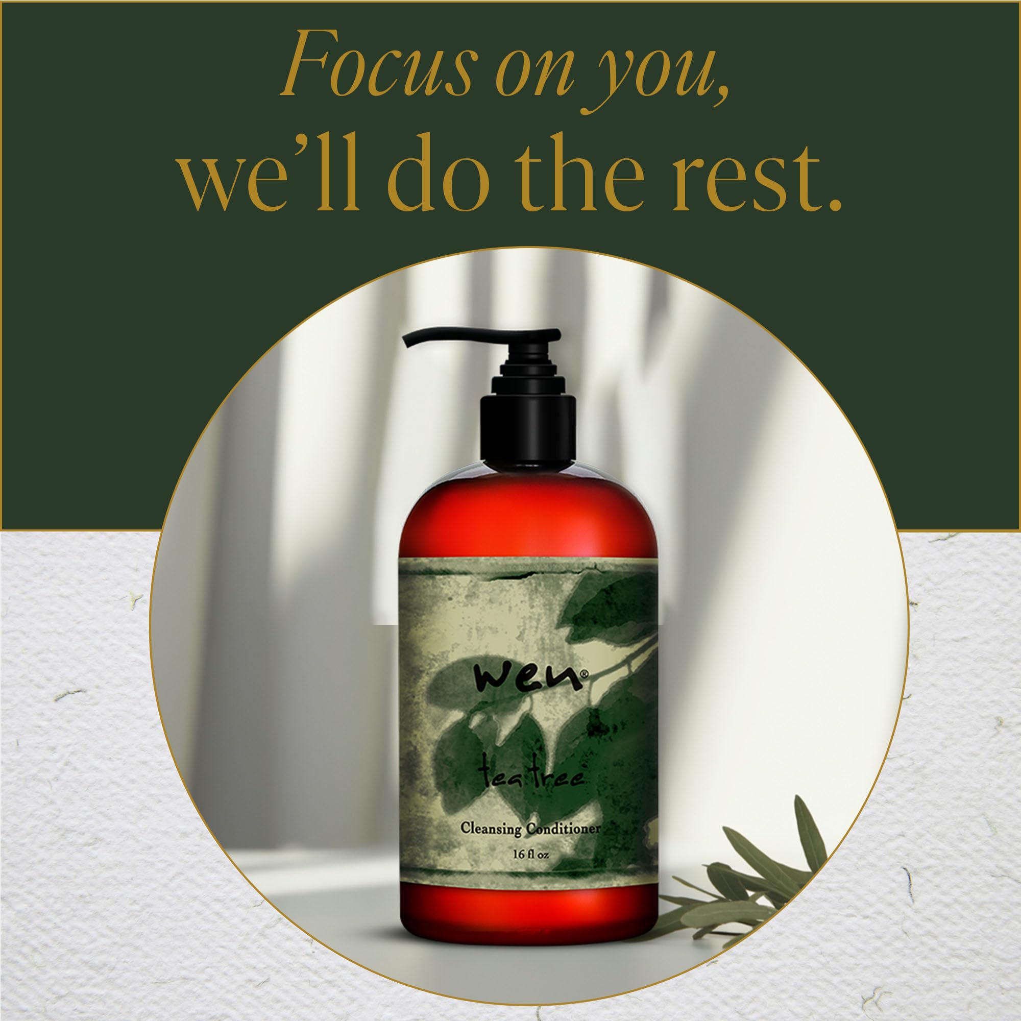 WEN by Chaz Dean in-shower application rinsing cleanly to refresh hair without suds
