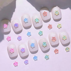 WENEWFINE macaron candy color spread displaying color variety options