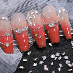 WENEWFINE manicure lifestyle scene showing finished nails and professional look