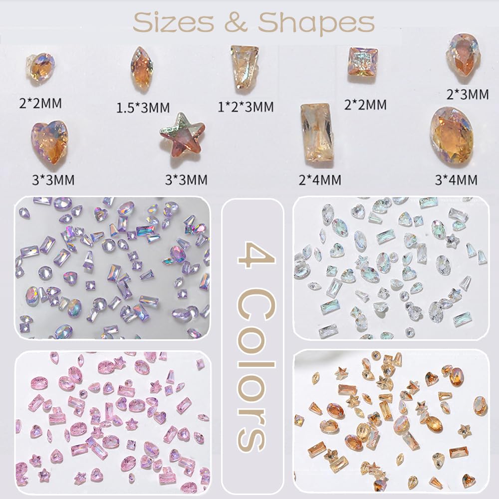 WENEWFINE rhinestones lifestyle flatlay with polish and tools inspiring creative manicure ideas